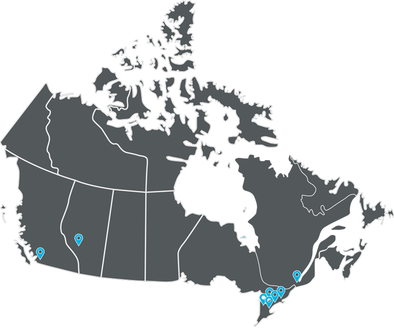 Canada MapDarwynnWarehouse